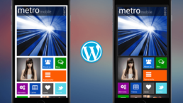 Metro Mobile WordPress Theme