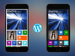 Metro Mobile WordPress Theme