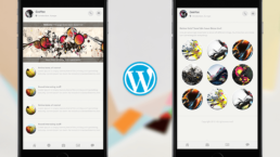 ceevee mobile wordpress theme