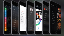 Premium Mobile Items Awesome Menus Page Effects