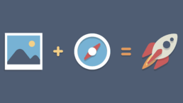make your page load faster, optimize your images