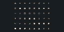 font icons for next project