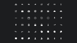 font icons for next project