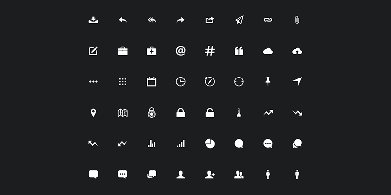 The Best Free 5 Font Icons For Your Next Project | Enabled