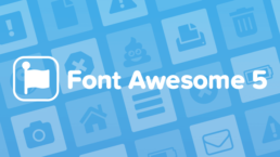font awesome 5 worth ugrading