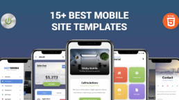 mobile website templates