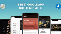 best google amp templates