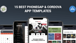 phonegap cordova app templates