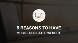 mobile dedicated website