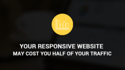 responsive website costs traffic