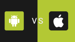 iOS Design vs Android Design