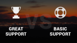great support basic support