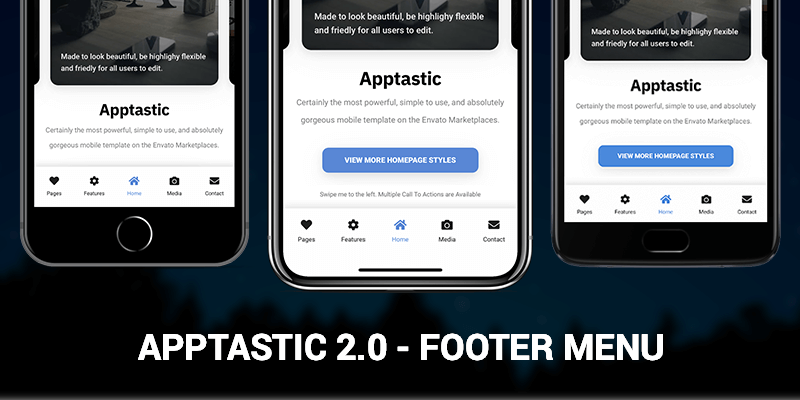 How To Create A Mobile App-like Footer Menu For Your