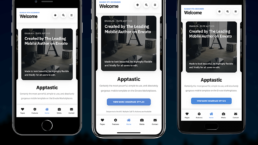 apptastic 2.0 footer menu