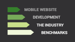 mobile website development industry benchmarks