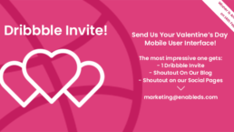 dribbble invite