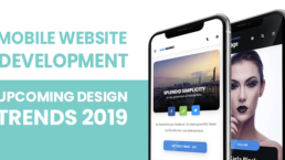 2019 new mobile website design trends