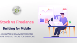 stock items vs freelance projects