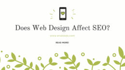 web design affects SEO