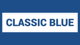 Classic Blue Pantone Colour of 2020
