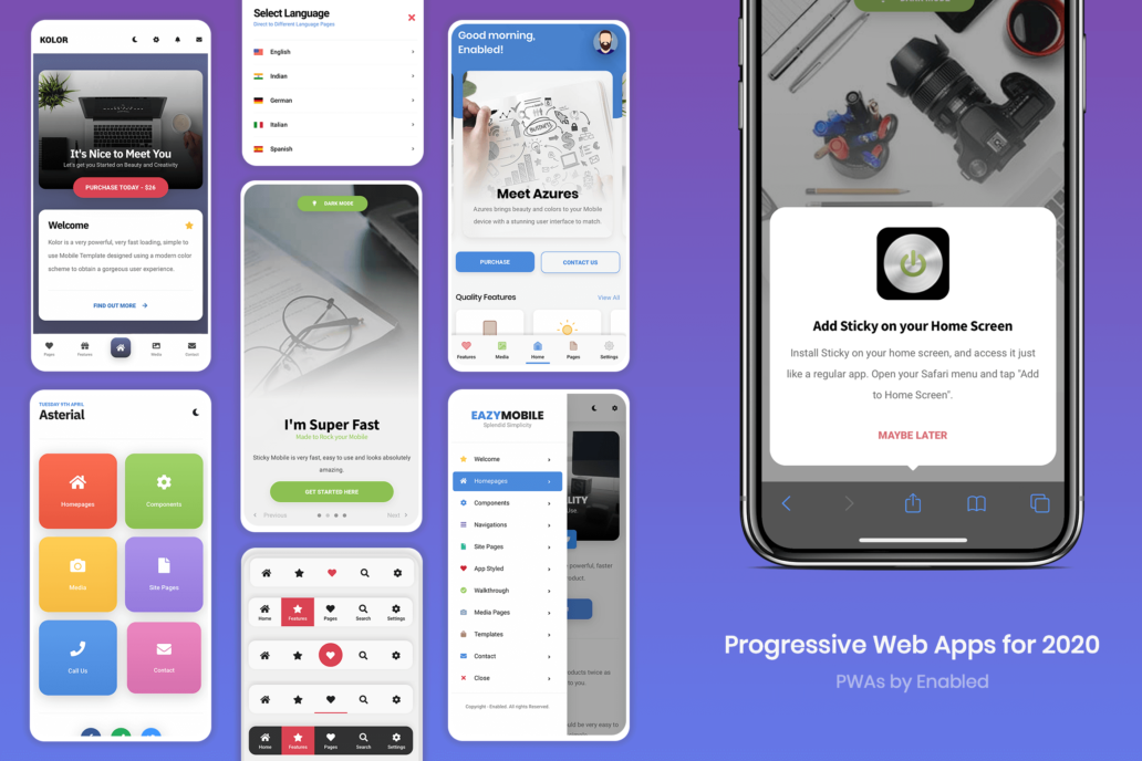 Progressive Web Apps 