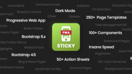 sticky for ios15