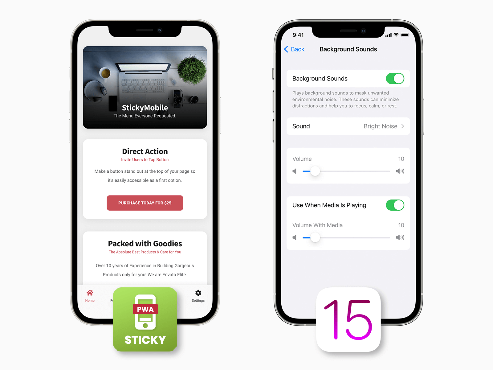 free for ios download Sticky Previews 2.9