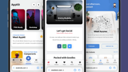 iOS15 Safari Tab Bar on our Mobile Kits & PWAs