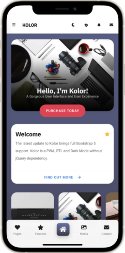 kolor mobile
