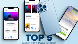 Top 5 App Templates, Mobile Kits & PWAs for 2022