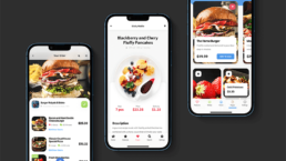 Restaurant Mobile App & Website Templates